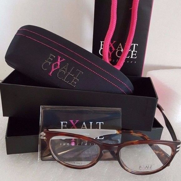 Exalt Cycle Exaustro Eyeglass Frame Case Authentic - Picture 1 of 8